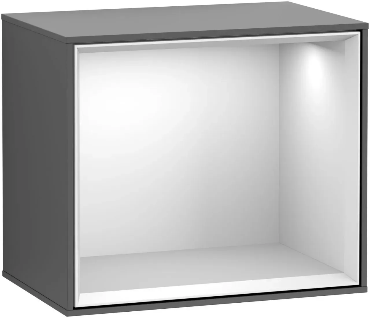 Villeroy & Boch Regalmodul Finion F58 418x356x270mm mit Beleuchtung FK/RE/AP: GF/HJ/- F580HJGF