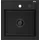 Mexen Vito 520 x 490 mm Schwarz