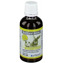 Alfavet Rodicare Artrin Ergänzungsfuttermittel für Kleinnager 50 ml