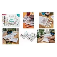 Uni-Ball Fineliner EMOTT, 16er Karton-Etui