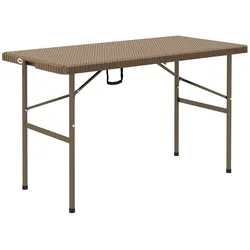 Outsunny Campingtisch HDPE