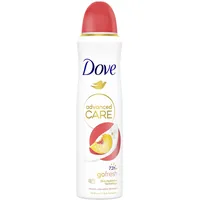 Dove Advanced Care Pfirsich- und weißer Blütenduft mit Skin Hydration Technology 150 ml