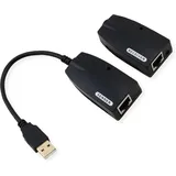 Value USB 2.0 Verlängerung über RJ45, max. 50m