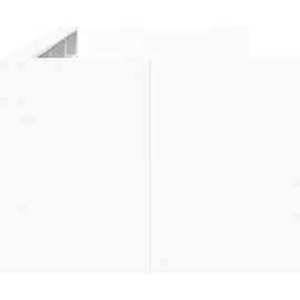 vidaXL Tagesbett mit Schubladen 100 x 200 cm weiß