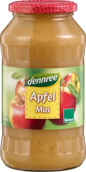 dennree Apfelmus bio 700g