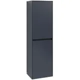 Villeroy & Boch Villeroy und Boch Collaro Hochschrank C03401VQ 45,4x153,8x34,9cm, Anschlag rechts, marine blue