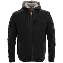 Country Maddox MADDOX Strickjacke BRUNECK in anthrazit | Gr.: 56