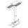 Brumberg MELODY 77432694ST Silber