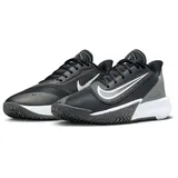 Nike Precision VII Basketballschuhe Herren 005 black/white-iron grey-smoke grey 44.5