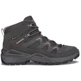 Lowa Sirkos EVO GTX Mid Ws Schuhe Damen grau 37,5 - Grau