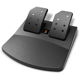 Krom NXKROMKWHL Lenkrad- und Pedale-Set Schwarz PC / PS3 / PS4 / Xbox One