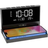 Reflexion ACW2188 Radiowecker UKW Funkempfang, USB Weckfunktion, Stimmungslicht