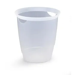 Durable Papierkorb Trend 16 Liter transparent