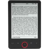 Denver E-READER EBO-626 (6", 4 GB, Juoda), eReader, Schwarz