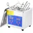 Vevor Ultraschallreiniger 1,3 L Weiß