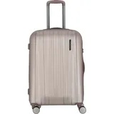 polestream Moonrock 4-Rollen Cabin 69 cm / 65 l rosesilver brushed