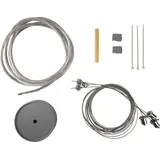 LTS Licht & Leuchten LTS Einspeisung/Drahtseil L 83/3000 DIM ws