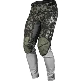 FLY RACING Motorradhose MTB Bicycle Pants Radium grau 32