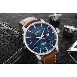 Zeppelin Atlantic Leder 40 mm 8442-3