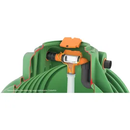 GARANTIA Supra-Filter intern 0,37 m orange