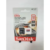 SanDisk Ultra microSD + SD-Adapter