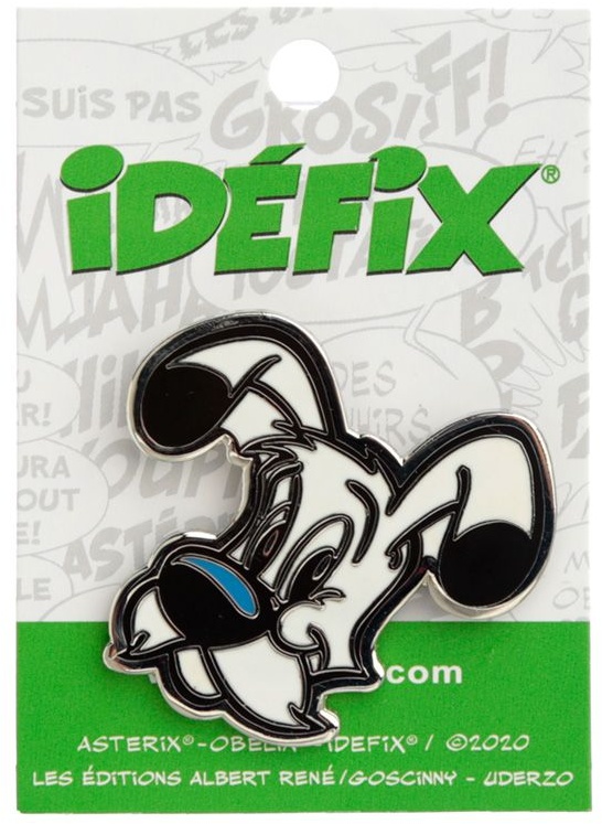 Sammelbare Asterix Emaille Pin Anstecknadel - Idefix (Dogmatix) (pro Stück)