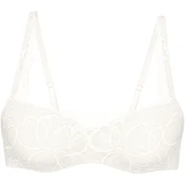 Triumph Body Make-Up Illusion Lace Balconette, Offwhite D, 90 Damen