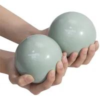 Navaris 2X Gymnastikball klein für Pilates 1kg Pilates Ball