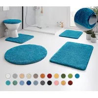 KLEINE WOLKE RELAX Blau 70 x 120 cm