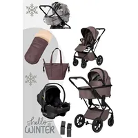Babywelt Moon, Kinderwagen, PIÙ Kinderwagen Maxi Set inkl. Zubehör