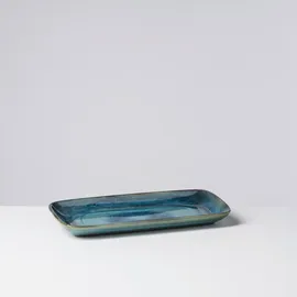 gipfelstück Platten-Set, Steinzeug TIEFER SEE