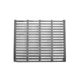 SEZAM 43 x 35 cm Gussrost Ofenrost Ascherost Gußrost verschiedene Durchmesser, Kaminrost passend Kaminofen Tafelrost Rost Ofengitter Feuerrost Kohlerost BBQ