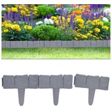 Gardebruk Beeteinfassung 5er-Set Granitoptik 12,5m