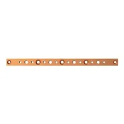 Striebel & John ZX1221 Cu-Schienen 30x10mm, L: 465mm Kupferschiene, lose Lieferung 2CPX042268R9999
