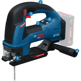Bosch EXST 18V-155B inkl. 1 x 2,0 Ah + L-BOXX 136