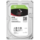 Seagate IronWolfTM 8TB Interne NAS-Festplatte 8.9cm (3.5 Zoll) SATA 6 Gb/s ST8000VN004 Retail