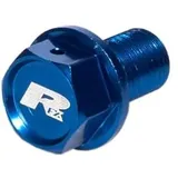 RFX Ölablassschraube magnetisch Blau M12 x 15 mm x 1,25
