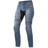 Trilobite Parado Slim-Fit, Jeans Damen - Blau - W32/L32