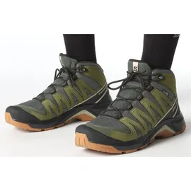 Salomon X-Adventure Recon 478146 - Braun/Grün/Grau - 42 2⁄3