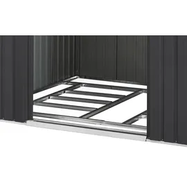 Vitavia Fundamentbodenrahmen Frankfurt II 1112 309 x 352 cm silber