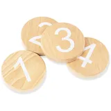 Pinolino Balance Steine mit Zahlen Kari 4-tlg.