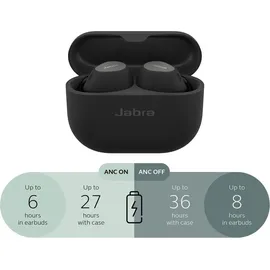 JABRA Elite 10 titanschwarz