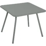 Fermob LUXEMBOURG ® KID Tisch aus Stahl 57x57 cm