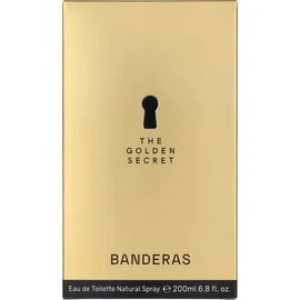 Antonio Banderas The Golden Secret Eau de Toilette 200 ml
