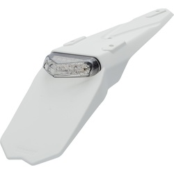 Circuit Equipment MANTIS LED Kennzeichenhalter, weiss-transparent für Männer