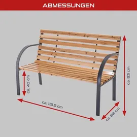 SCHEPPACH PX-GB-1 120 x 60 x 80 cm Anthrazit