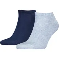 Tommy Hilfiger Sneakersocken 2P Blau 47-49