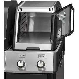 Enders Grill-Aufsatzofen 34 x 33 cm Edelstahl silber