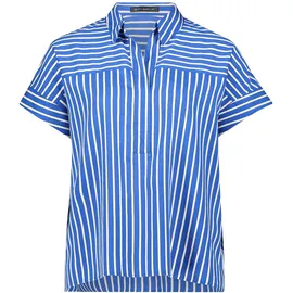 Betty Barclay Klassische Bluse Blau/Weiß 44