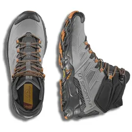 La Sportiva Ultra Raptor II Mid Leather GTX Herren Grey/Marmalade 46